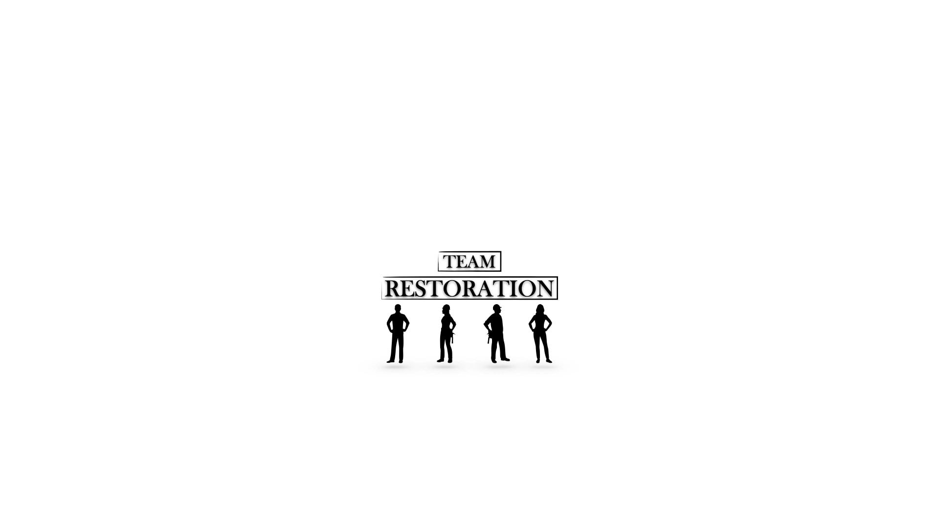 Team Restoration silhouettes